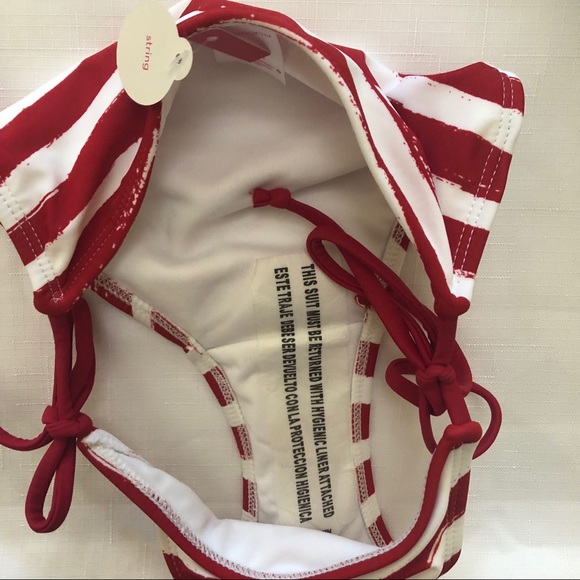 New! Stars & Stripes 2-piece bikini - Picture 7 of 8